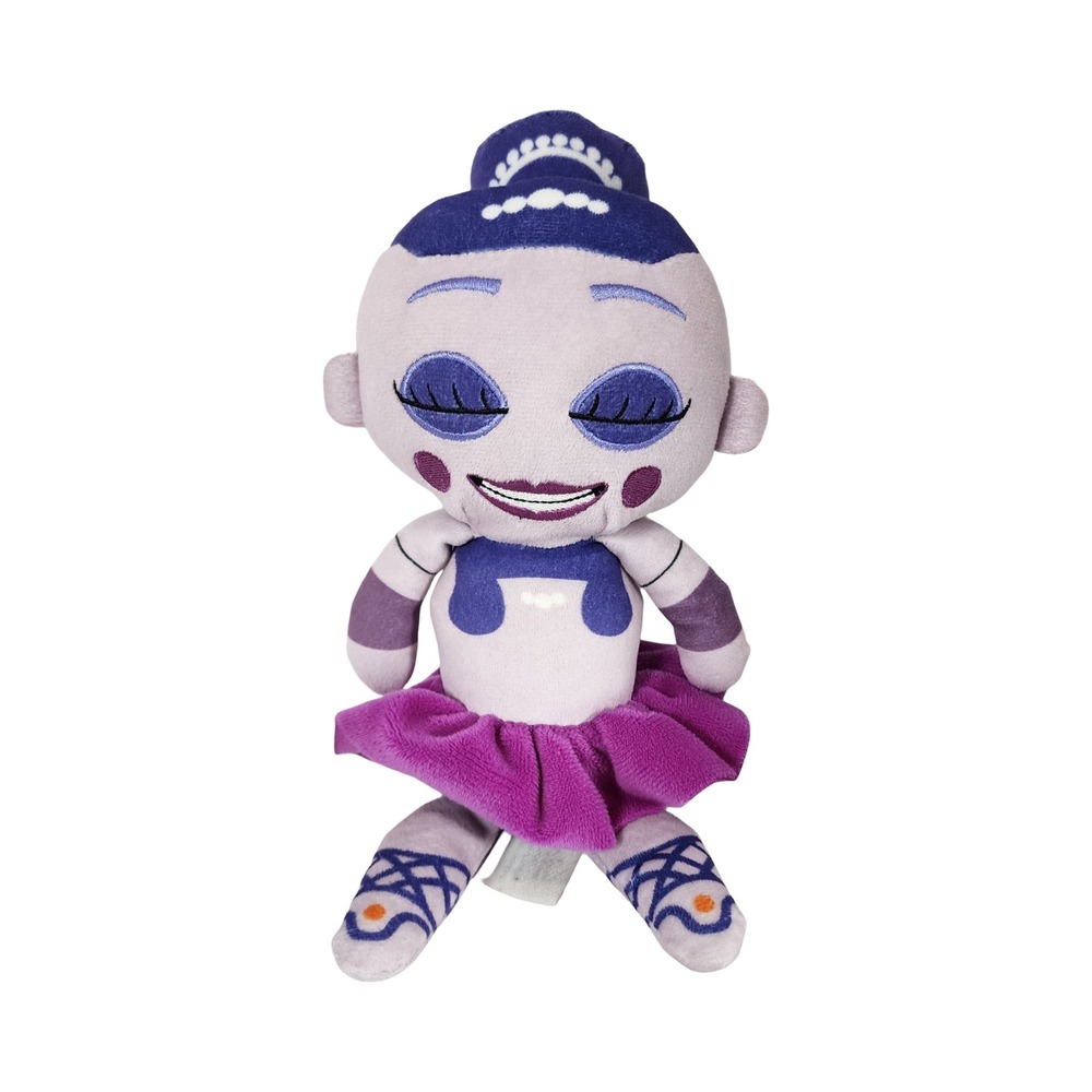 Funko Five Nights at Freddys Ballora Plush Sister Location 2017 Purple 9 Inch